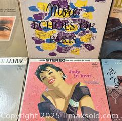 MaxSold Auction: 10 Vintage Vinyl Records – Edith Piaf, Monique Leyrac, Jacques Brel & More - Toronto (Ontario, Canada) SELLER MANAGED Moving Online Auction - 1/2  Wellesley Street East
