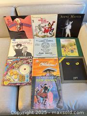 MaxSold Auction: 10 Vintage Vinyl Records – Musicals, Comedy & Classic Soundtracks (Cats, Oklahoma, Brigado - Toronto (Ontario, Canada) SELLER MANAGED Moving Online Auction - 1/2  Wellesley Street East