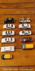 MaxSold Auction: 11 Vintage Die-Cast Cars – Police Cruisers, The Beatles Taxi, Tonka Van & More  - Toronto (Ontario, Canada) SELLER MANAGED Moving Online Auction - 1/2  Wellesley Street East