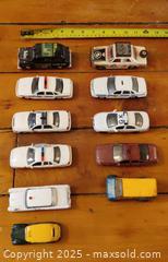 MaxSold Auction: 11 Vintage Die-Cast Cars – Police Cruisers, The Beatles Taxi, Tonka Van & More  - Toronto (Ontario, Canada) SELLER MANAGED Moving Online Auction - 1/2  Wellesley Street East
