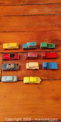 MaxSold Auction: 11 Vintage Die-Cast Vehicles — Lesney Matchbox, Hot Wheels & Road Master Flyers - Toronto (Ontario, Canada) SELLER MANAGED Moving Online Auction - 1/2  Wellesley Street East