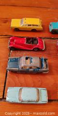 MaxSold Auction: 11 Vintage Die-Cast Vehicles — Lesney Matchbox, Hot Wheels & Road Master Flyers - Toronto (Ontario, Canada) SELLER MANAGED Moving Online Auction - 1/2  Wellesley Street East
