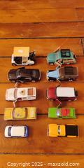 MaxSold Auction: 12 Die-Cast Cars – Matchbox Lesney, Police Car, Golf Cart, Mini Cooper, Vintage Sed - Toronto (Ontario, Canada) SELLER MANAGED Moving Online Auction - 1/2  Wellesley Street East