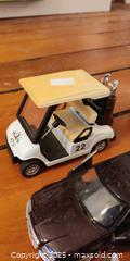 MaxSold Auction: 12 Die-Cast Cars – Matchbox Lesney, Police Car, Golf Cart, Mini Cooper, Vintage Sed - Toronto (Ontario, Canada) SELLER MANAGED Moving Online Auction - 1/2  Wellesley Street East