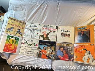 MaxSold Auction: 12 Vintage Musical & Soundtrack Vinyl Records – Hair, Carousel, West Side Story, Camelot & - Toronto (Ontario, Canada) SELLER MANAGED Moving Online Auction - 1/2  Wellesley Street East