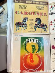 MaxSold Auction: 12 Vintage Musical & Soundtrack Vinyl Records – Hair, Carousel, West Side Story, Camelot & - Toronto (Ontario, Canada) SELLER MANAGED Moving Online Auction - 1/2  Wellesley Street East