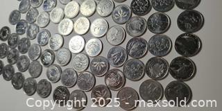 MaxSold Auction: 133 Canadian Quarters – Themes, Provinces & Colourized Designs - Toronto (Ontario, Canada) SELLER MANAGED Moving Online Auction - 1/2  Wellesley Street East