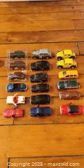 MaxSold Auction: 18 Die-Cast Cars – Siku, Welly, Kinsmart, Assorted Models Including Convertibles, Minis, S - Toronto (Ontario, Canada) SELLER MANAGED Moving Online Auction - 1/2  Wellesley Street East