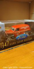 MaxSold Auction: 1947 Ford Sedan Delivery Die-Cast – Liberty Classics, Canadian Tire Edition - Toronto (Ontario, Canada) SELLER MANAGED Moving Online Auction - 1/2  Wellesley Street East