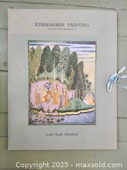 MaxSold Auction: 1982 Kishangarh Painting Portfolio — Lalit Kala Akademi, 6 Art Prints - Toronto (Ontario, Canada) SELLER MANAGED Moving Online Auction - 1/2  Wellesley Street East