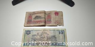 MaxSold Auction: 2 Vintage Chinese 10 Yuan Banknotes – Mixed Designs, Collector Interest - Toronto (Ontario, Canada) SELLER MANAGED Moving Online Auction - 1/2  Wellesley Street East