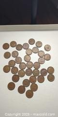 MaxSold Auction: 36 King George VI Canadian Pennies (1940–1952) - Toronto (Ontario, Canada) SELLER MANAGED Moving Online Auction - 1/2  Wellesley Street East