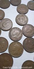 MaxSold Auction: 36 King George VI Canadian Pennies (1940–1952) - Toronto (Ontario, Canada) SELLER MANAGED Moving Online Auction - 1/2  Wellesley Street East