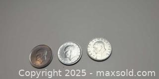 MaxSold Auction: 3 Vintage Turkish Coins – 1 Lira (1975 & 1978) and 25 Kurus (1974)  - Toronto (Ontario, Canada) SELLER MANAGED Moving Online Auction - 1/2  Wellesley Street East