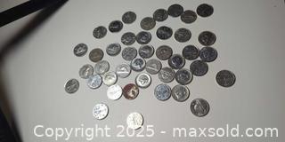 MaxSold Auction: 42 Canadian Nickels – 1944 to 2005 - Toronto (Ontario, Canada) SELLER MANAGED Moving Online Auction - 1/2  Wellesley Street East