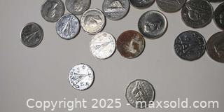 MaxSold Auction: 42 Canadian Nickels – 1944 to 2005 - Toronto (Ontario, Canada) SELLER MANAGED Moving Online Auction - 1/2  Wellesley Street East