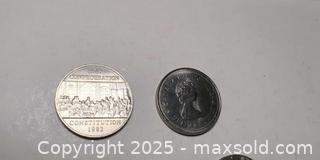 MaxSold Auction: 5 Canadian Dollar Coins – 1972, 1981 & 1982 Designs - Toronto (Ontario, Canada) SELLER MANAGED Moving Online Auction - 1/2  Wellesley Street East