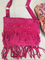 MaxSold Auction: 7 Vintage Handbags & Purses Including Salvatore Ferragamo Leather + 1960s Tapestry & Fring - Toronto (Ontario, Canada) SELLER MANAGED Moving Online Auction - 1/2  Wellesley Street East