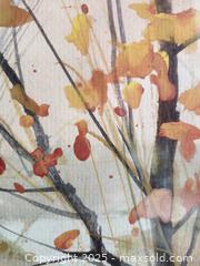 MaxSold Auction: Abstract Landscape Watercolor, Attributed to Andrzej Kwiecinski - Toronto (Ontario, Canada) SELLER MANAGED Moving Online Auction - 1/2  Wellesley Street East