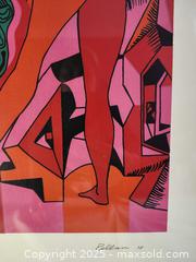 MaxSold Auction: Alfred Pellan (Canadian, 1906–1988) – “Jeunesse” (1975) Signed Colour Serigraph  - Toronto (Ontario, Canada) SELLER MANAGED Moving Online Auction - 1/2  Wellesley Street East