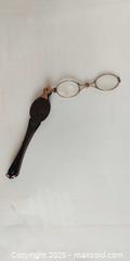 MaxSold Auction: Antique Folding Lorgnette Reading Glasses with Handle – Metal Frames - Toronto (Ontario, Canada) SELLER MANAGED Moving Online Auction - 1/2  Wellesley Street East