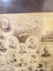 MaxSold Auction: Antique McGill University Composite Photograph – Class Portrait, Dated 1895, Framed - Toronto (Ontario, Canada) SELLER MANAGED Moving Online Auction - 1/2  Wellesley Street East