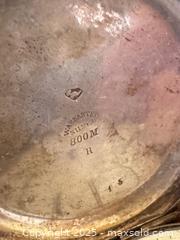 MaxSold Auction: Antique Swiss Pocket Watch in Engraved Silver Case – Marked 800  - Toronto (Ontario, Canada) SELLER MANAGED Moving Online Auction - 1/2  Wellesley Street East