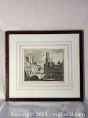 MaxSold Auction: Antique Utrecht City Hall Engraving, after Cornelis Pronk (c. 1825) - Toronto (Ontario, Canada) SELLER MANAGED Moving Online Auction - 1/2  Wellesley Street East