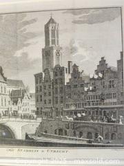 MaxSold Auction: Antique Utrecht City Hall Engraving, after Cornelis Pronk (c. 1825) - Toronto (Ontario, Canada) SELLER MANAGED Moving Online Auction - 1/2  Wellesley Street East