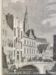 MaxSold Auction: Antique Utrecht City Hall Engraving, after Cornelis Pronk (c. 1825) - Toronto (Ontario, Canada) SELLER MANAGED Moving Online Auction - 1/2  Wellesley Street East