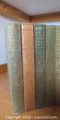 MaxSold Auction: Antique & Vintage Decorative Clothbound Books — Classic Literature Set (8 Volumes)  - Toronto (Ontario, Canada) SELLER MANAGED Moving Online Auction - 1/2  Wellesley Street East