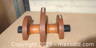 MaxSold Auction: Antique Wooden Foundry Pattern Mold – “MORRISON” #66232 – 11” × 9”  - Toronto (Ontario, Canada) SELLER MANAGED Moving Online Auction - 1/2  Wellesley Street East