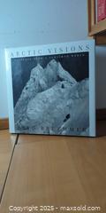 MaxSold Auction: Arctic Visions: Pictures from a Vanished World” by Fred Bruemmer – Oversized Hardcover - Toronto (Ontario, Canada) SELLER MANAGED Moving Online Auction - 1/2  Wellesley Street East