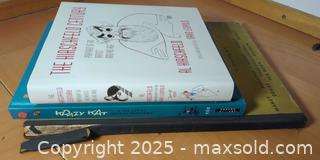 MaxSold Auction: Art & Illustration Book Lot – Modern Masters, Krazy Kat, and Illustrated Art Volumes - Toronto (Ontario, Canada) SELLER MANAGED Moving Online Auction - 1/2  Wellesley Street East