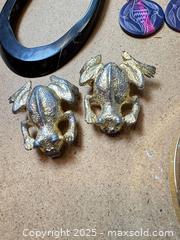 MaxSold Auction: Artisan-Assembled Jewelry Lot – Statement Necklaces, Pendants & Earrings - Toronto (Ontario, Canada) SELLER MANAGED Moving Online Auction - 1/2  Wellesley Street East