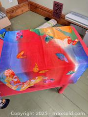 MaxSold Auction: Assorted Designer & Fashion Scarves Including Frank Lloyd Wright Silk – Lot of 5 - Toronto (Ontario, Canada) SELLER MANAGED Moving Online Auction - 1/2  Wellesley Street East