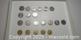 MaxSold Auction: Assorted French Franc Coins – Pre-Euro Mix - Toronto (Ontario, Canada) SELLER MANAGED Moving Online Auction - 1/2  Wellesley Street East