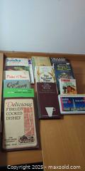 MaxSold Auction: Assorted Vintage & Classic Cookbooks – Diet, Coffee, Herbs & Canadian Cuisine - Toronto (Ontario, Canada) SELLER MANAGED Moving Online Auction - 1/2  Wellesley Street East