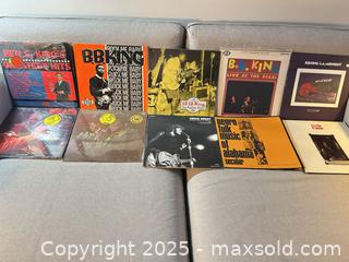 MaxSold Auction: BB King & Blues Vinyl Lot – 10 Records Including Rock Me Baby, Live at the Regal, LA Midni - Toronto (Ontario, Canada) SELLER MANAGED Moving Online Auction - 1/2  Wellesley Street East