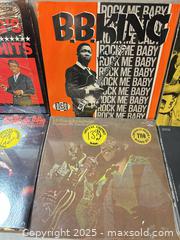MaxSold Auction: BB King & Blues Vinyl Lot – 10 Records Including Rock Me Baby, Live at the Regal, LA Midni - Toronto (Ontario, Canada) SELLER MANAGED Moving Online Auction - 1/2  Wellesley Street East