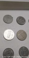 MaxSold Auction: Belgium Franc Coins – Mixed Denominations (28 Total) - Toronto (Ontario, Canada) SELLER MANAGED Moving Online Auction - 1/2  Wellesley Street East