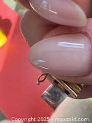 MaxSold Auction: Birks 14K Gold Woven Link Bracelet – Marked 585 - Toronto (Ontario, Canada) SELLER MANAGED Moving Online Auction - 1/2  Wellesley Street East