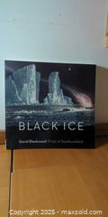 MaxSold Auction: “Black Ice: David Blackwood – Prints of Newfoundland” Hardcover Art Book - Toronto (Ontario, Canada) SELLER MANAGED Moving Online Auction - 1/2  Wellesley Street East