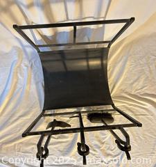 MaxSold Auction: Black Metal Fireplace Tool Set with Stand – Shovel, Brush & Tongs - Toronto (Ontario, Canada) SELLER MANAGED Moving Online Auction - 1/2  Wellesley Street East