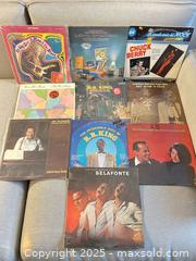 MaxSold Auction: Blues, Soul & Jazz Vinyl LPs — B.B. King, Chuck Berry, Belafonte & More (10) - Toronto (Ontario, Canada) SELLER MANAGED Moving Online Auction - 1/2  Wellesley Street East