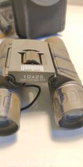 MaxSold Auction: Bushnell PowerView Compact Binoculars with Case & Original Box  - Toronto (Ontario, Canada) SELLER MANAGED Moving Online Auction - 1/2  Wellesley Street East