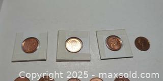 MaxSold Auction: Canadian Circulated Coins – Pennies, Nickels & Commemoratives - Toronto (Ontario, Canada) SELLER MANAGED Moving Online Auction - 1/2  Wellesley Street East