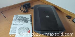 MaxSold Auction: Canon CanoScan 4200F Flatbed Scanner with Power Cord & Software - Toronto (Ontario, Canada) SELLER MANAGED Moving Online Auction - 1/2  Wellesley Street East