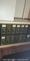 MaxSold Auction: Card Catalog / Library File Drawers – Industrial Storage - Toronto (Ontario, Canada) SELLER MANAGED Moving Online Auction - 1/2  Wellesley Street East