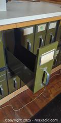 MaxSold Auction: Card Catalog / Library File Drawers – Industrial Storage - Toronto (Ontario, Canada) SELLER MANAGED Moving Online Auction - 1/2  Wellesley Street East